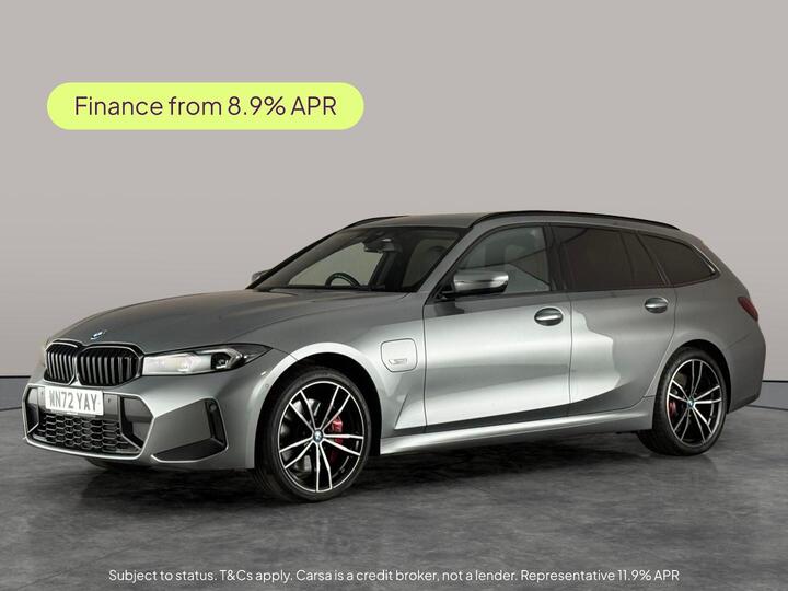 BMW 3 Series 2.0 330e 12kWh M Sport Touring Auto XDrive Euro 6 (s/s) 5dr