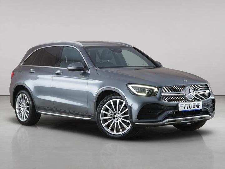 Mercedes-Benz GLC 2.0 GLC220d AMG Line (Premium) G-Tronic+ 4MATIC Euro 6 (s/s) 5dr
