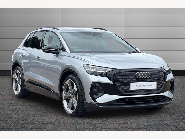 Audi Q4 E-tron 55 Black Edition Auto Quattro 5dr 82kWh