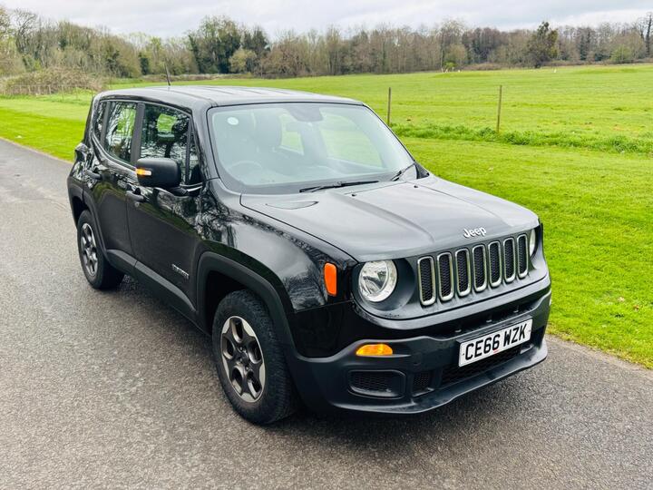 Jeep Renegade 1.6 MultiJetII Sport Euro 6 (s/s) 5dr