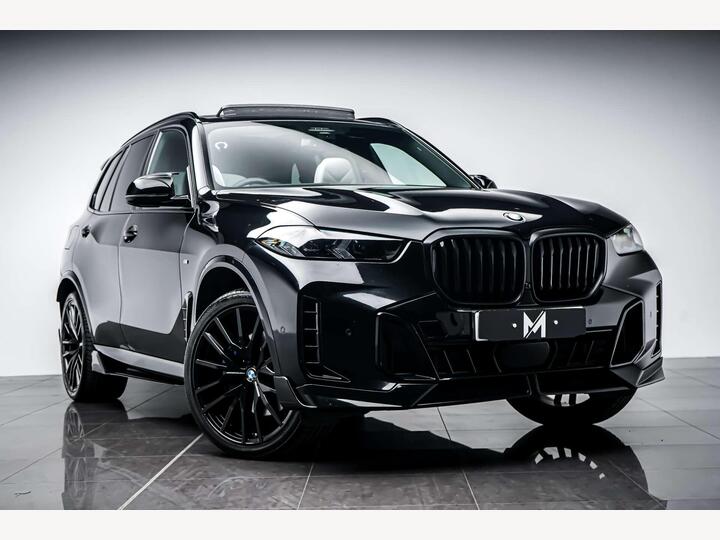 BMW X5 3.0 30d MHT M Sport Steptronic XDrive Euro 6 (s/s) 5dr