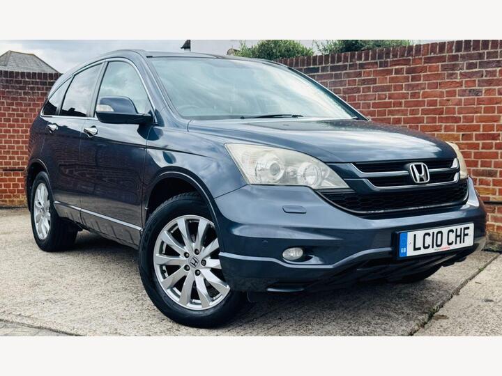 Honda CR-V 2.0 I-VTEC EX Auto 4WD Euro 5 5dr