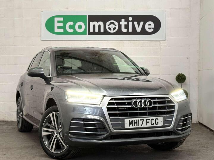 Audi Q5 2.0 TDI S Line S Tronic Quattro Euro 6 (s/s) 5dr