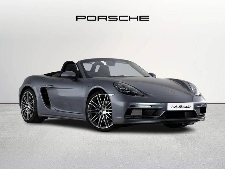 Porsche 718 Boxster 2.0T PDK Euro 6 (s/s) 2dr