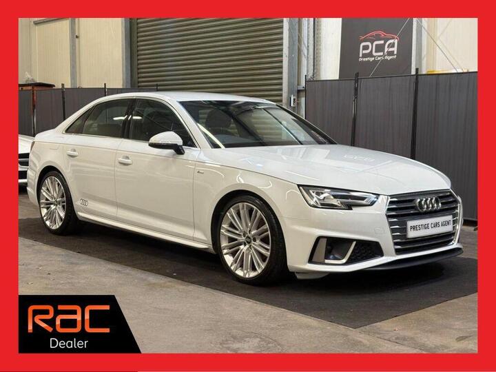 Audi A4 2.0 TFSI 35 S Line S Tronic Euro 6 (s/s) 4dr