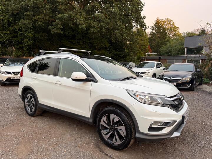 Honda CR-V 1.6 I-DTEC EX 4WD Euro 6 (s/s) 5dr