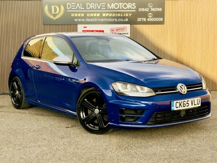 Volkswagen GOLF 2.0 TSI BlueMotion Tech R DSG 4Motion Euro 6 (s/s) 3dr