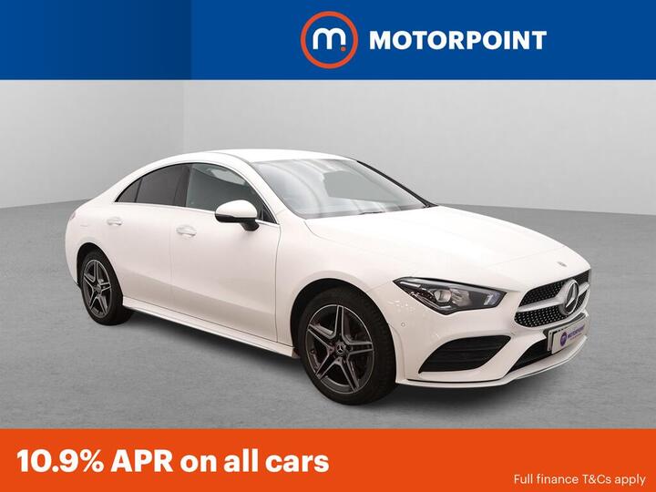 Mercedes-Benz CLA 1.3 CLA250e 15.6kWh AMG Line (Premium) Coupe 8G-DCT Euro 6 (s/s) 4dr