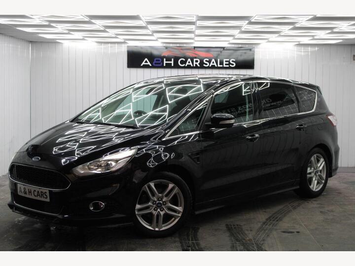 Ford S-MAX 2.0 TDCi Titanium Sport Powershift Euro 6 (s/s) 5dr