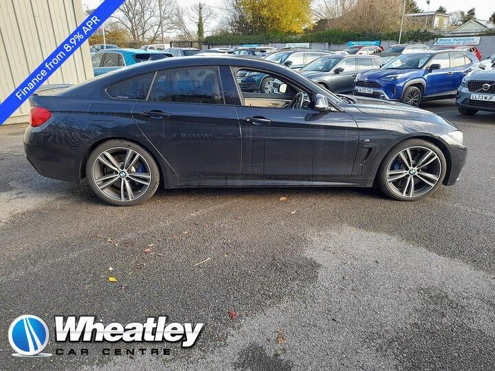 BMW 4 Series Gran Coupe 3.0 430d M Sport Auto Euro 6 (s/s) 5dr BMW 4 Series Gran Coupe 3.0 430d M Sport Auto Euro 6 (s/s) 5dr