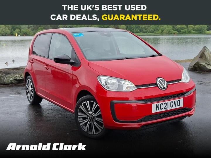 Volkswagen Up! 1.0 Black Edition Euro 6 (s/s) 5dr