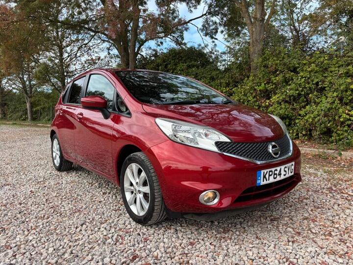 Nissan NOTE 1.2 DIG-S Acenta CVT Euro 5 (s/s) 5dr