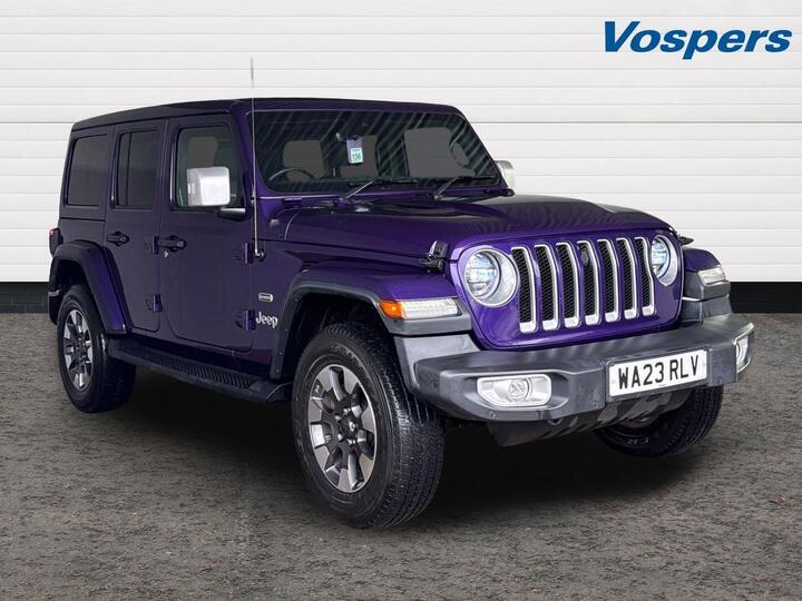 Jeep Wrangler 2.0 GME Overland Auto 4WD Euro 6 (s/s) 4dr