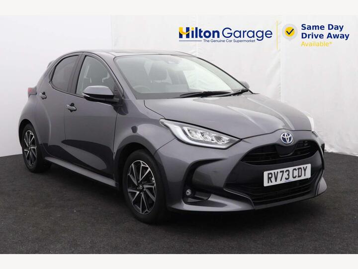 Toyota YARIS 1.5 VVT-h Design E-CVT Euro 6 (s/s) 5dr