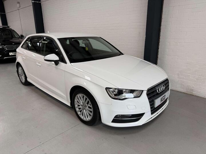 Audi A3 1.6 TDI Ultra SE Technik Sportback Euro 6 (s/s) 5dr