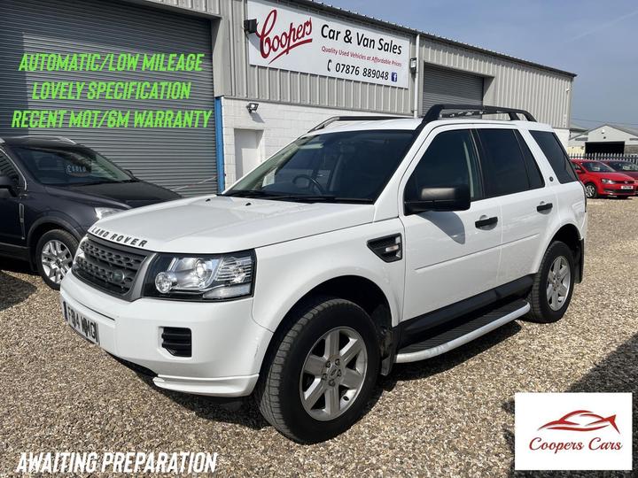 Land Rover Freelander 2 2.2 SD4 GS CommandShift 4WD Euro 5 5dr