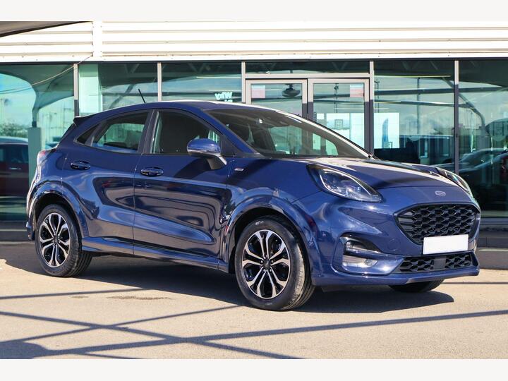 Ford Puma 1.0T EcoBoost MHEV ST-Line Euro 6 (s/s) 5dr