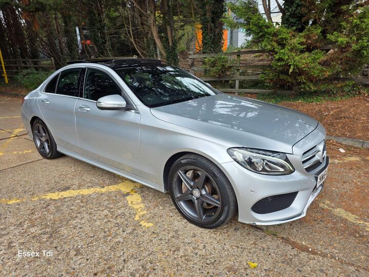 Mercedes-Benz C Class 2.1 C250 BlueTEC AMG Line G-Tronic+ Euro 6 (s/s) 4dr