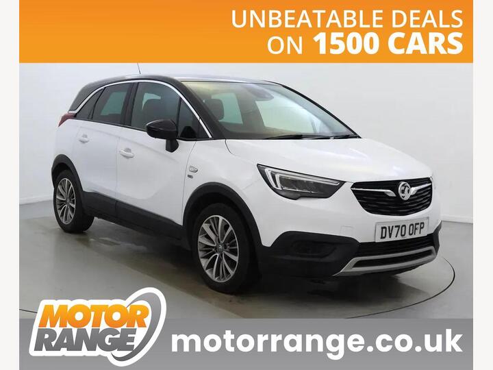 Vauxhall Crossland X 1.2 Griffin Euro 6 (s/s) 5dr