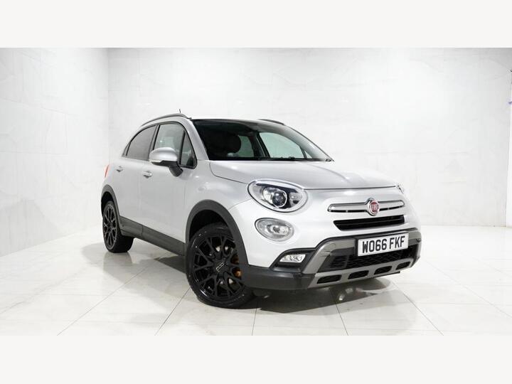 Fiat 500X 2.0 MultiJetII Cross Plus Auto 4WD Euro 6 (s/s) 5dr