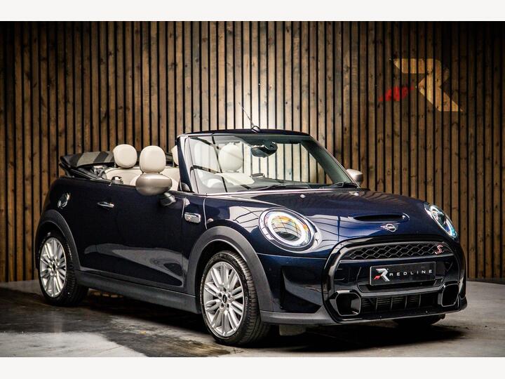 MINI Convertible 2.0 Cooper S Exclusive Steptronic Euro 6 (s/s) 2dr
