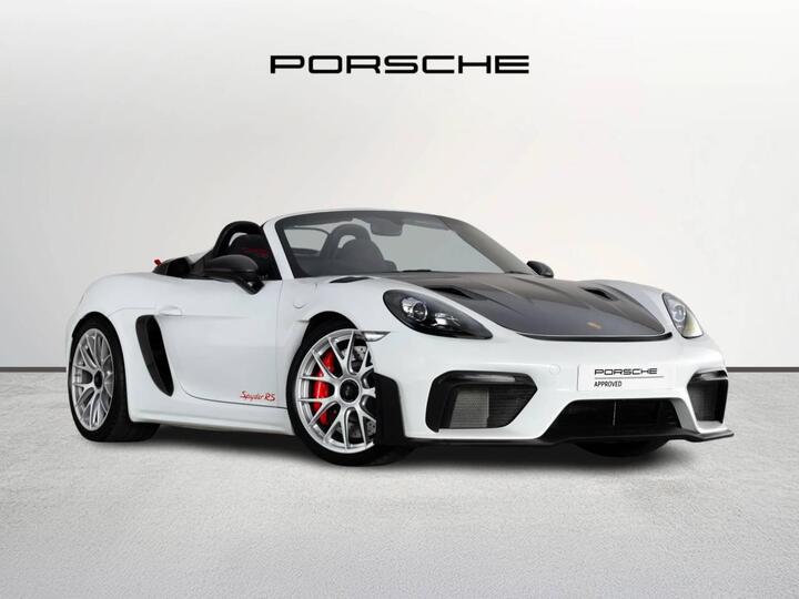 Porsche 718 Spyder 4.0 RS Spyder PDK Euro 6 (s/s) 2dr