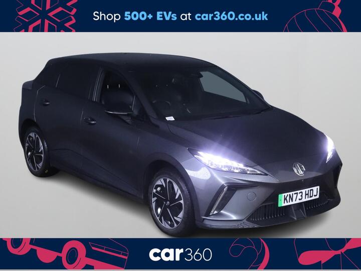 MG MG4 64kWh Trophy Long Range Auto 5dr