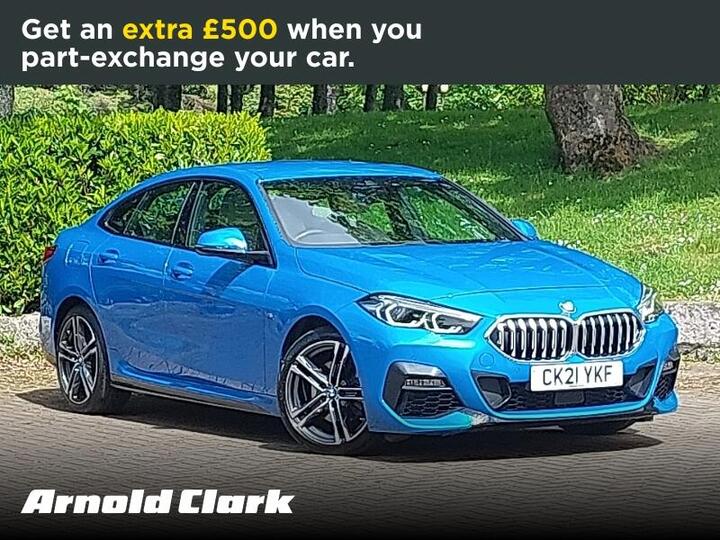 BMW 2 Series Gran Coupe 1.5 218i M Sport DCT Euro 6 (s/s) 4dr