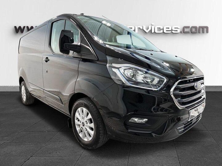 Ford TRANSIT CUSTOM 2.0 300 EcoBlue Limited Panel Van 5dr Diesel Manual L2 H1 Euro 6 (s/s) (130 Ps)