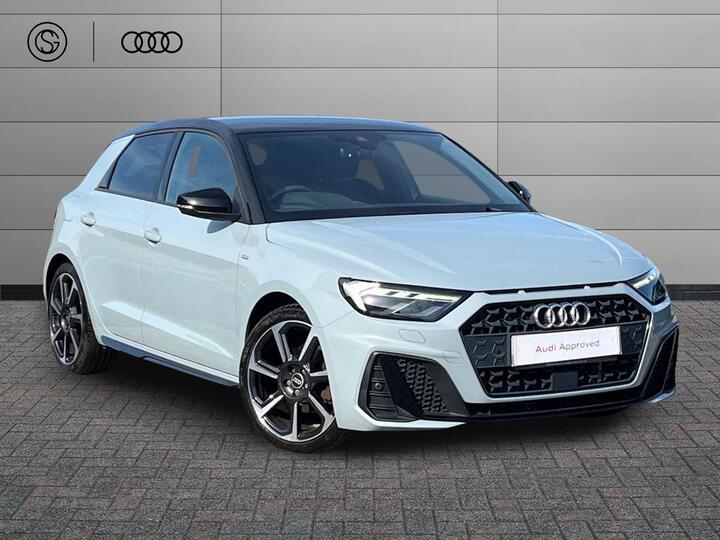 Audi A1 Sportback 1.5 TFSI 35 Black Edition Sportback S Tronic Euro 6 (s/s) 5dr