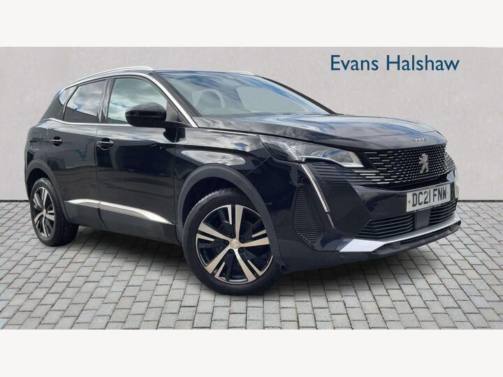 Peugeot 3008 DIESEL ESTATE 1.5 BlueHDi GT Euro 6 (s/s) 5dr