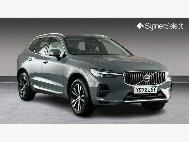 Volvo XC60 2.0h T6 Recharge 18.8kWh Core Auto AWD Euro 6 (s/s) 5dr