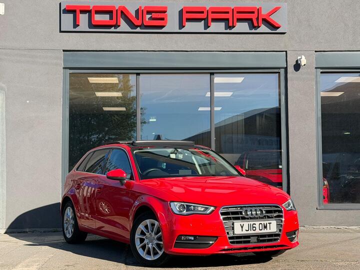 Audi A3 1.4 TFSI CoD Sport Sportback S Tronic Euro 6 (s/s) 5dr