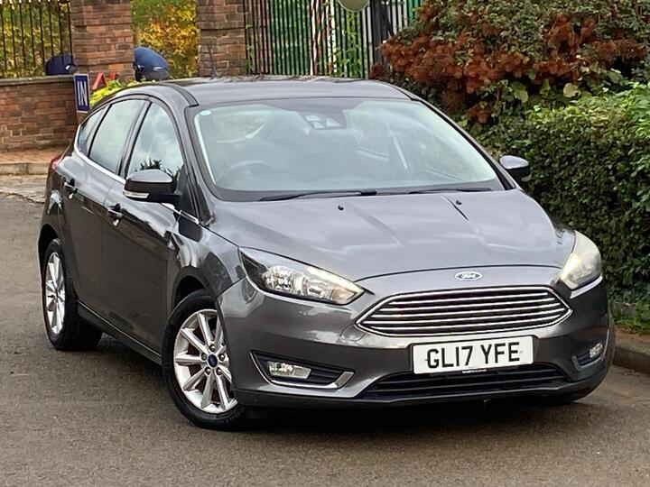 Ford Focus 1.0T EcoBoost Titanium Euro 6 (s/s) 5dr