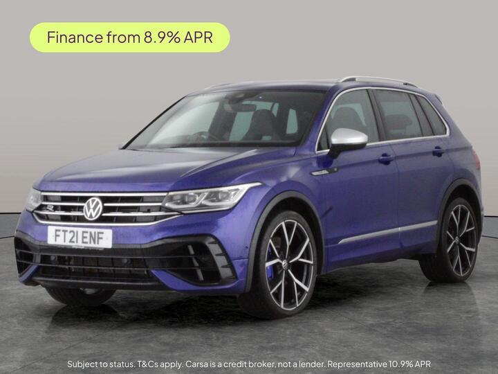 Volkswagen Tiguan 2.0 TSI R DSG 4Motion Euro 6 (s/s) 5dr