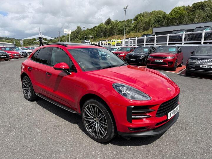 Porsche MACAN 3.0T V6 S PDK 4WD Euro 6 (s/s) 5dr