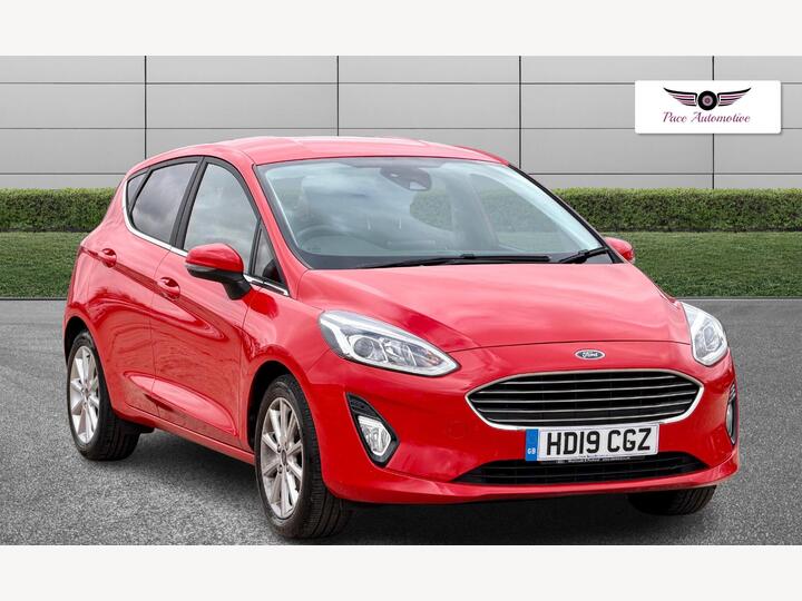 Ford Fiesta 1.0T EcoBoost Titanium Euro 6 (s/s) 5dr