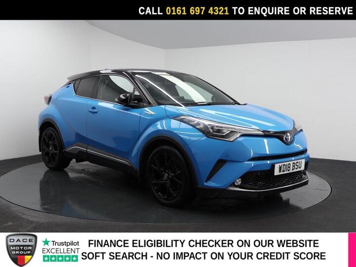 Toyota C-HR 1.8 VVT-h Dynamic CVT Euro 6 (s/s) 5dr