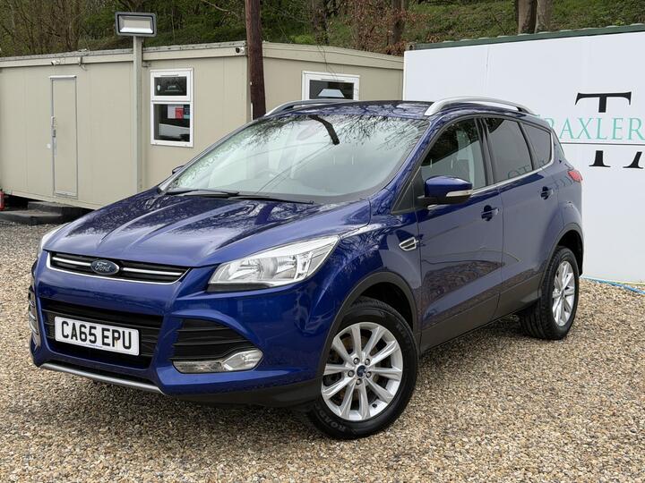 Ford Kuga 2.0 TDCi Titanium AWD Euro 6 (s/s) 5dr