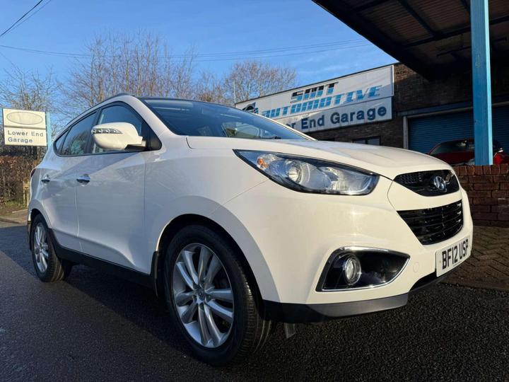 Hyundai IX35 2.0 CRDi Premium Auto 4WD Euro 5 5dr