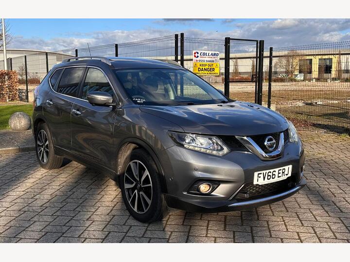 Nissan X-Trail 1.6 DIG-T Tekna Euro 6 (s/s) 5dr