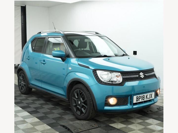 Suzuki Ignis 1.2 Dualjet SZ-T Euro 6 5dr