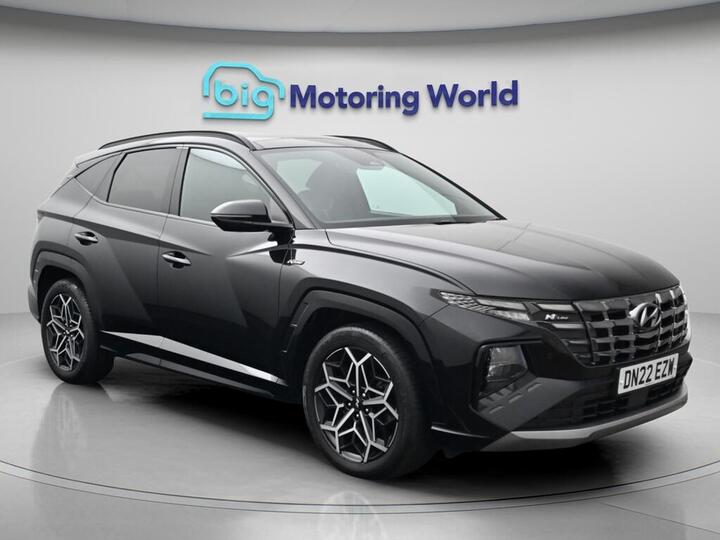 Hyundai TUCSON 1.6 T-GDi N Line S Euro 6 (s/s) 5dr