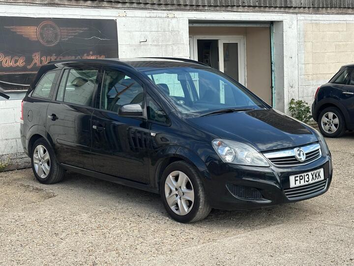 Vauxhall Zafira 1.6 16V Exclusiv Euro 5 5dr