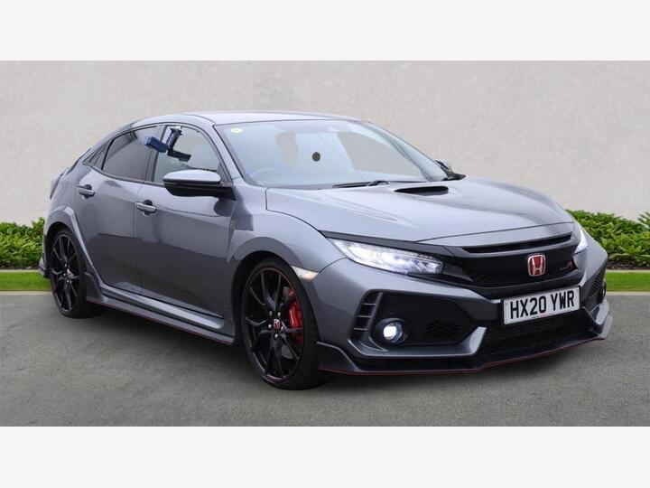 Honda CIVIC 2.0 VTEC Turbo Type R GT Euro 6 (s/s) 5dr
