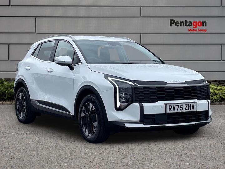 Kia Sportage 1.6 H T-GDi Pure Auto Euro 6 (s/s) 5dr