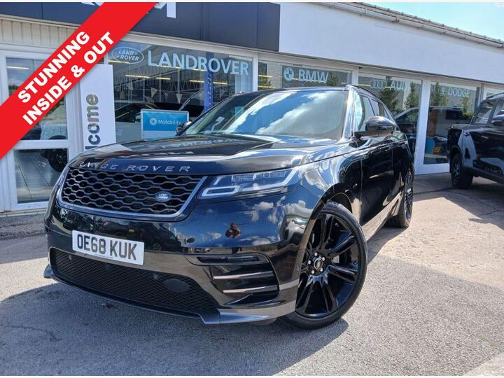 Land Rover RANGE ROVER VELAR 3.0 SD6 V6 R-Dynamic HSE Auto 4WD Euro 6 (s/s) 5dr Land Rover RANGE ROVER VELAR 3.0 SD6 V6 R-Dynamic HSE Auto 4WD Euro 6 (s/s) 5dr