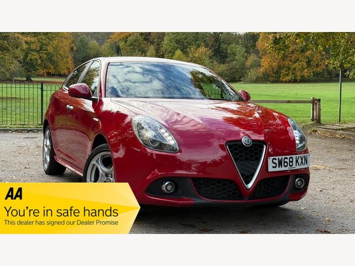 Alfa Romeo Giulietta 1.4 TB Sport Euro 6 (s/s) 5dr