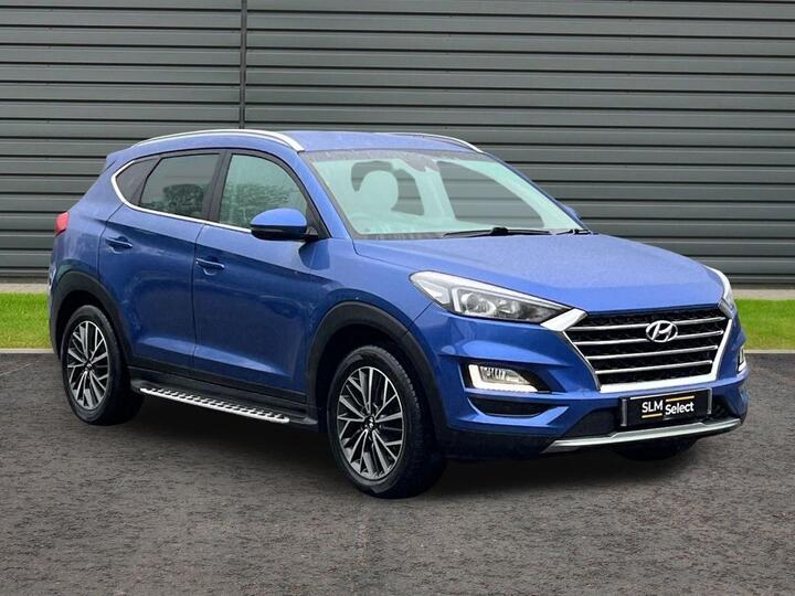 Hyundai TUCSON 1.6 CRDi Premium Euro 6 (s/s) 5dr