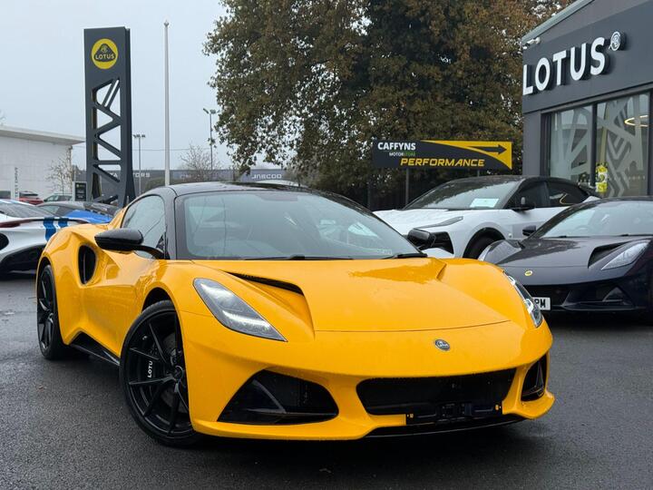 Lotus Emira 2.0 Turbo SE DCT Euro 6 2dr
